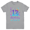 It's My 12th Bday Mermaid Funny Birthday Girls 12 Years Old Youth Shirt | siriusteestore