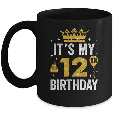 It's My 12th Birthday Idea For 12 Years Boys And Girls Mug | siriusteestore
