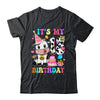 It's My 13th Birthday Dairy Cow Girls Funny 13 Year Old Shirt & Hoodie | siriusteestore