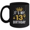 It's My 13th Birthday Idea For 13 Years Boys And Girls Mug | siriusteestore