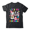 It's My 14th Birthday Dairy Cow Girls Funny 14 Year Old Shirt & Hoodie | siriusteestore