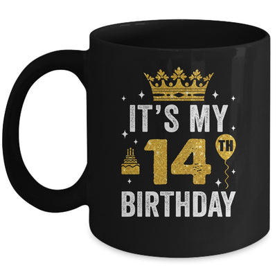 It's My 14th Birthday Idea For 14 Years Boys And Girls Mug | siriusteestore