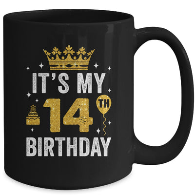 It's My 14th Birthday Idea For 14 Years Boys And Girls Mug | siriusteestore
