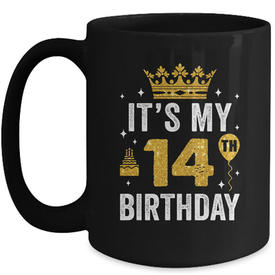 It's My 14th Birthday Idea For 14 Years Boys And Girls Mug | siriusteestore