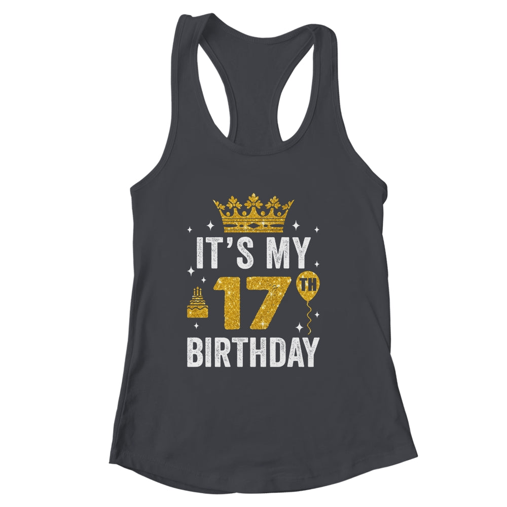It's My 17th Birthday Idea For 17 Years Old Man And Woman Shirt & Tank Top | siriusteestore