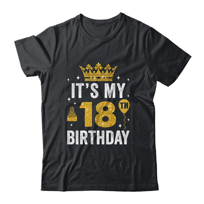 It's My 18th Birthday Idea For 18 Years Old Man And Woman Shirt & Tank Top | siriusteestore