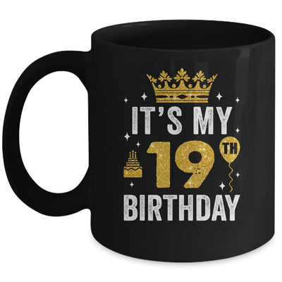 It's My 19th Birthday Idea For 19 Years Old Man And Woman Mug | siriusteestore