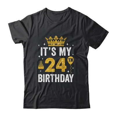 It's My 24th Birthday Idea For 24 Years Old Man And Woman Shirt & Tank Top | siriusteestore
