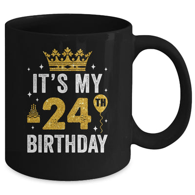 It's My 24th Birthday Idea For 24 Years Old Man And Woman Mug | siriusteestore
