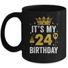 It's My 24th Birthday Idea For 24 Years Old Man And Woman Mug | siriusteestore
