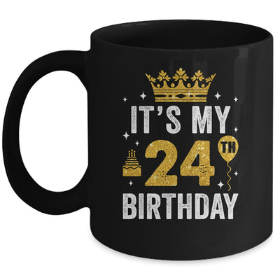 It's My 24th Birthday Idea For 24 Years Old Man And Woman Mug | siriusteestore