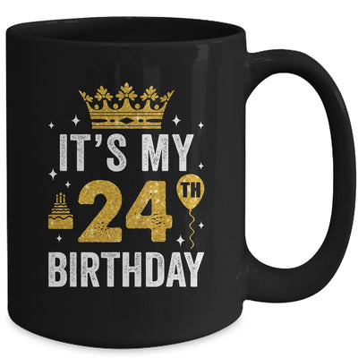 It's My 24th Birthday Idea For 24 Years Old Man And Woman Mug | siriusteestore