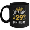 It's My 29th Birthday Idea For 29 Years Old Man And Woman Mug | siriusteestore