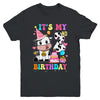 It's My 2nd Birthday Dairy Cow Girls Funny 2 Year Old Youth Shirt | siriusteestore