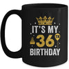 It's My 36th Birthday Idea For 36 Years Old Man And Woman Mug | siriusteestore