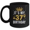 It's My 37th Birthday Idea For 37 Years Old Man And Woman Mug | siriusteestore