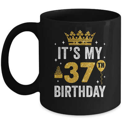 It's My 37th Birthday Idea For 37 Years Old Man And Woman Mug | siriusteestore