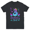 It's My 3rd Bday Mermaid Funny Birthday Girls 3 Years Old Youth Shirt | siriusteestore