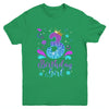 It's My 3rd Bday Mermaid Funny Birthday Girls 3 Years Old Youth Shirt | siriusteestore