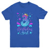 It's My 3rd Bday Mermaid Funny Birthday Girls 3 Years Old Youth Shirt | siriusteestore