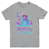 It's My 3rd Bday Mermaid Funny Birthday Girls 3 Years Old Youth Shirt | siriusteestore