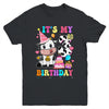 It's My 3rd Birthday Dairy Cow Girls Funny 3 Year Old Youth Shirt | siriusteestore