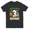 It's My 3rd Birthday Zoo Jungle Safari 3 Years Old Birthday Youth Shirt | siriusteestore