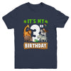 It's My 3rd Birthday Zoo Jungle Safari 3 Years Old Birthday Youth Shirt | siriusteestore