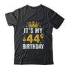 It's My 44th Birthday Idea For 44 Years Old Man And Woman Shirt & Tank Top | siriusteestore