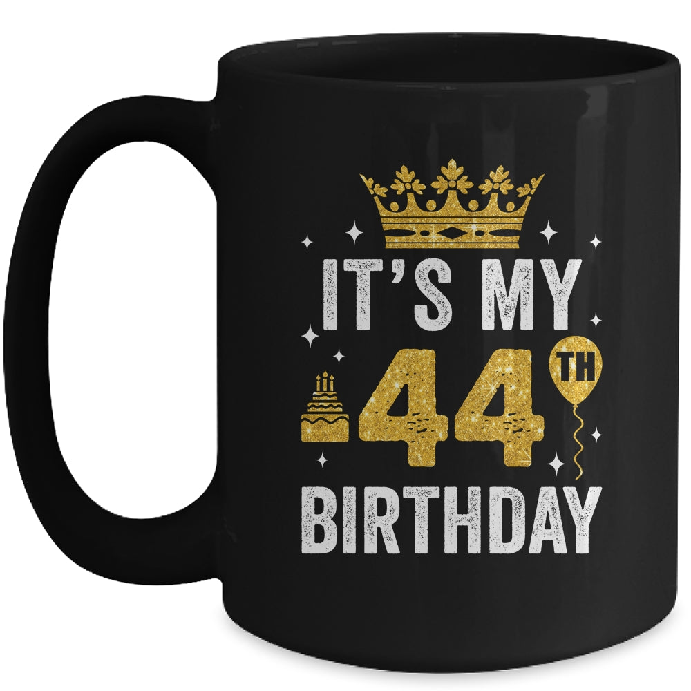 It's My 44th Birthday Idea For 44 Years Old Man And Woman Mug | siriusteestore