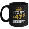 It's My 47th Birthday Idea For 47 Years Old Man And Woman Mug | siriusteestore