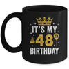 It's My 48th Birthday Idea For 48 Years Old Man And Woman Mug | siriusteestore