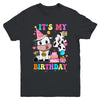 It's My 4th Birthday Dairy Cow Girls Funny 4 Year Old Youth Shirt | siriusteestore