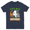It's My 4th Birthday Zoo Jungle Safari 4 Years Old Birthday Youth Shirt | siriusteestore