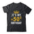 It's My 50th Birthday Idea For 50 Years Old Man And Woman Shirt & Tank Top | siriusteestore