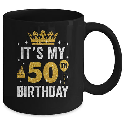 It's My 50th Birthday Idea For 50 Years Old Man And Woman Mug | siriusteestore