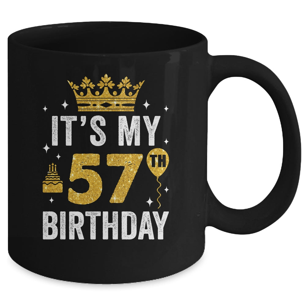 It's My 57th Birthday Idea For 57 Years Old Man And Woman Mug | siriusteestore