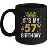 It's My 57th Birthday Idea For 57 Years Old Man And Woman Mug | siriusteestore