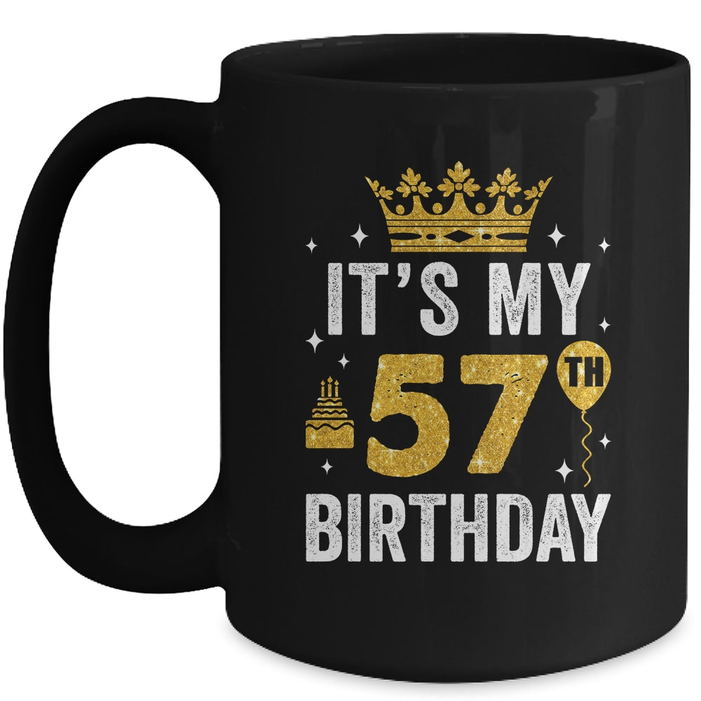 It's My 57th Birthday Idea For 57 Years Old Man And Woman Mug | siriusteestore