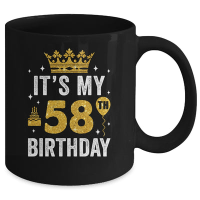 It's My 58th Birthday Idea For 58 Years Old Man And Woman Mug | siriusteestore