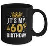 It's My 60th Birthday Idea For 60 Years Old Man And Woman Mug | siriusteestore