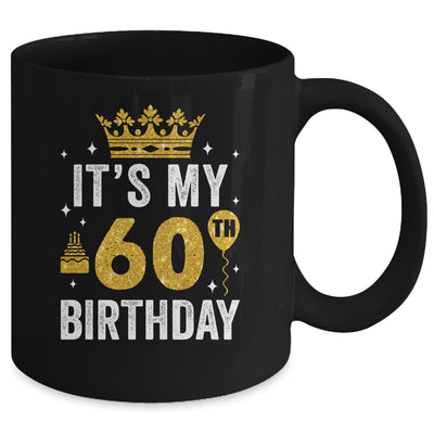 It's My 60th Birthday Idea For 60 Years Old Man And Woman Mug | siriusteestore