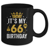 It's My 66th Birthday Idea For 66 Years Old Man And Woman Mug | siriusteestore