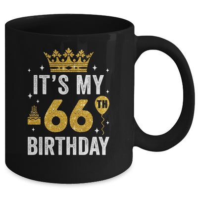 It's My 66th Birthday Idea For 66 Years Old Man And Woman Mug | siriusteestore