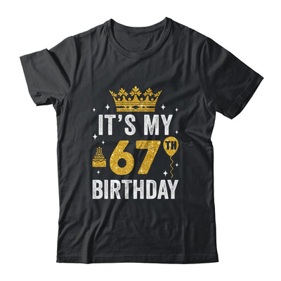 It's My 67th Birthday Idea For 67 Years Old Man And Woman Shirt & Tank Top | siriusteestore