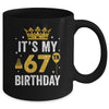 It's My 67th Birthday Idea For 67 Years Old Man And Woman Mug | siriusteestore