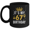 It's My 67th Birthday Idea For 67 Years Old Man And Woman Mug | siriusteestore
