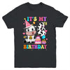 It's My 6th Birthday Dairy Cow Girls Funny 6 Year Old Youth Shirt | siriusteestore