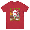 It's My 6th Birthday Zoo Jungle Safari 6 Years Old Birthday Youth Shirt | siriusteestore