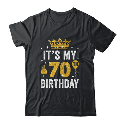 It's My 70th Birthday Idea For 70 Years Old Man And Woman Shirt & Tank Top | siriusteestore
